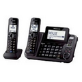 Panasonic  2 Handset Link2Cell 2-Line Cordless Phone